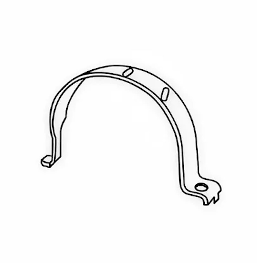 1222 Wide Screw Band Buckle Straps