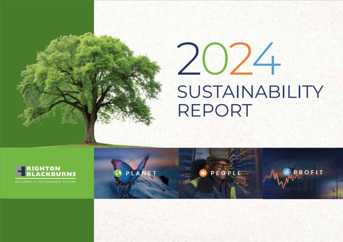 2024 sustainability report cover