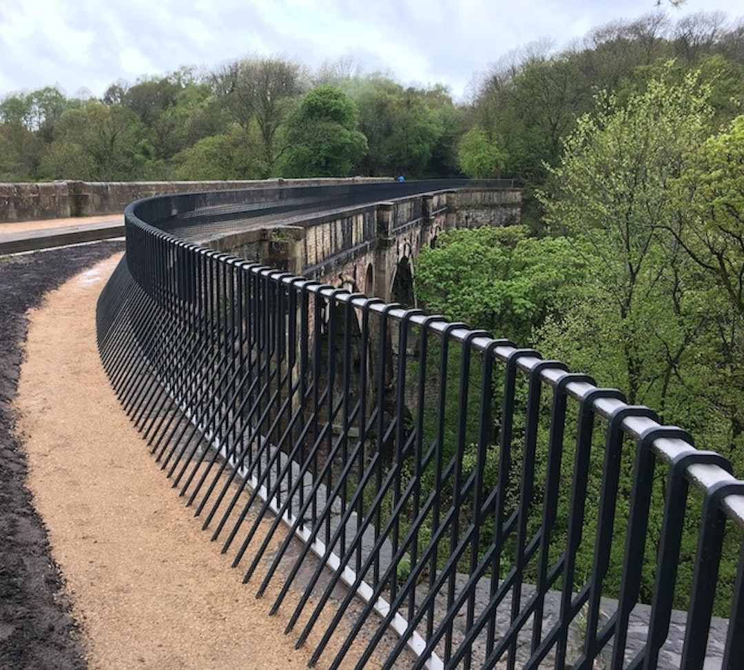 Bisca Architectural Railing Marple Aqueduct 14