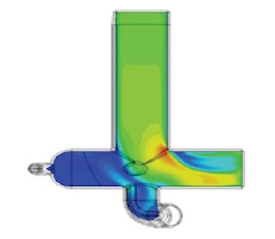CFD analysis sample