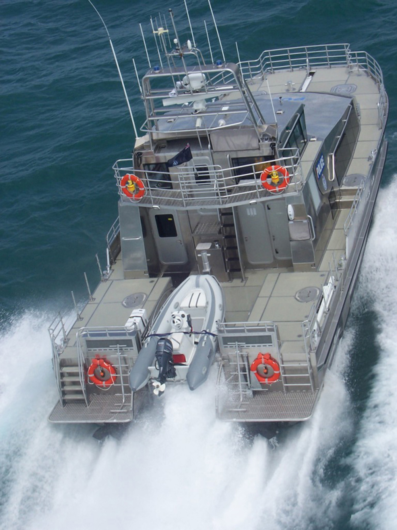Deodar lll Police Boat 2