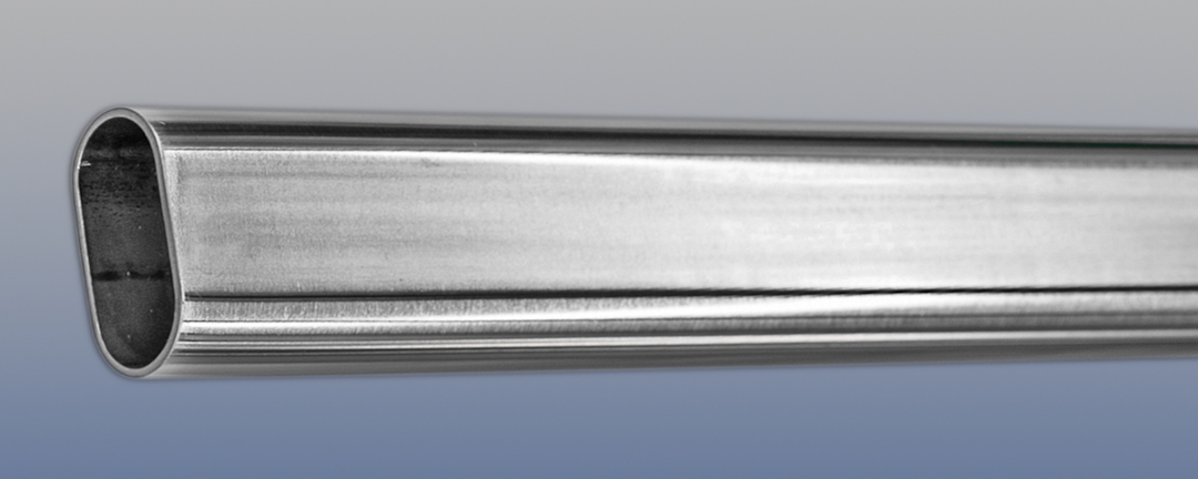 Flat Oval Tube