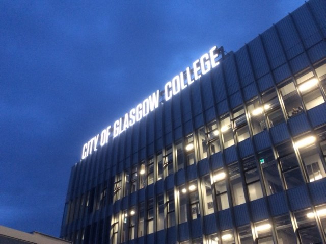 Glasgow Collage