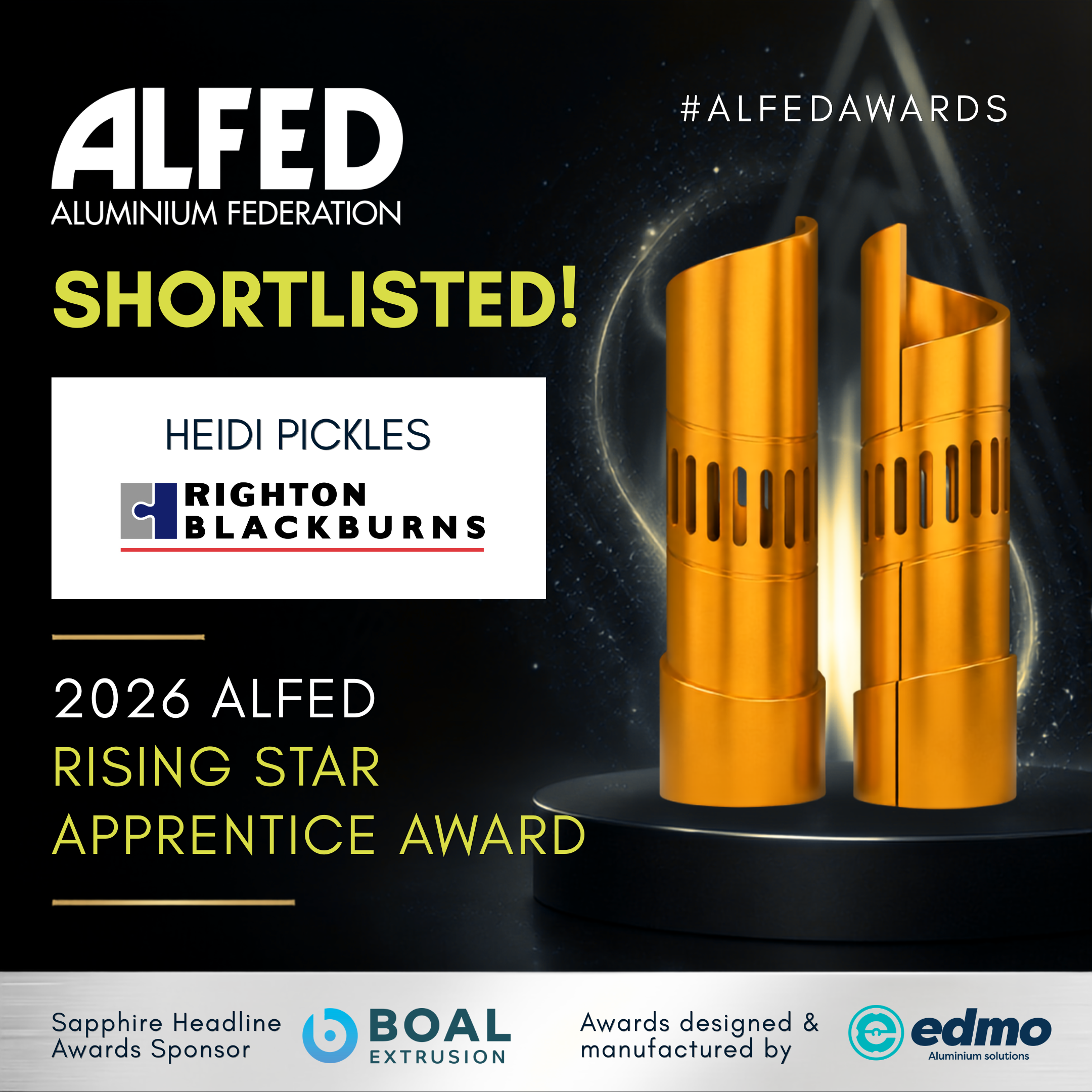 Heidi Pickles Shortlisted 2