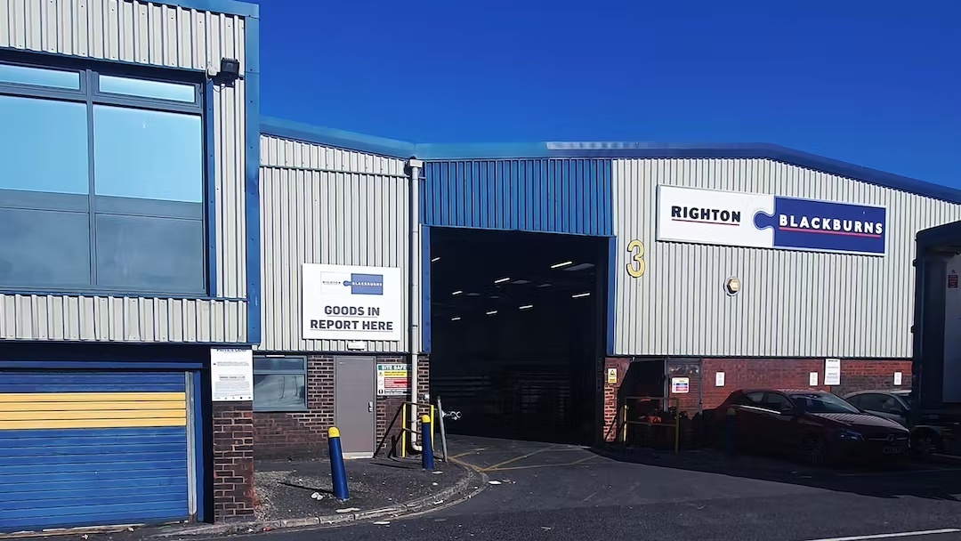Righton Blackburns Bristol Service Centre