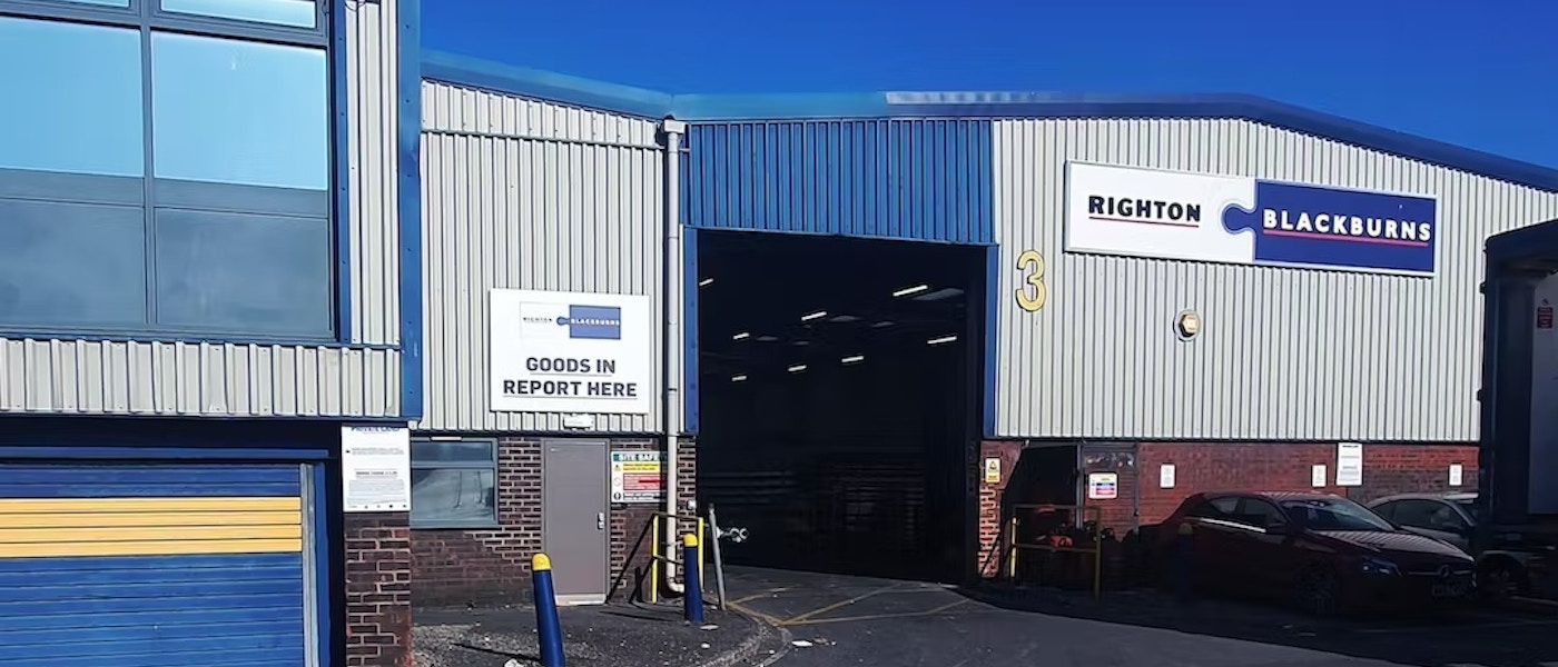 Righton Blackburns Bristol Service Centre