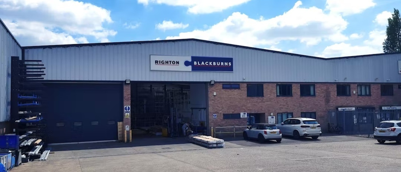 Righton Blackburns Norwich Service Centre
