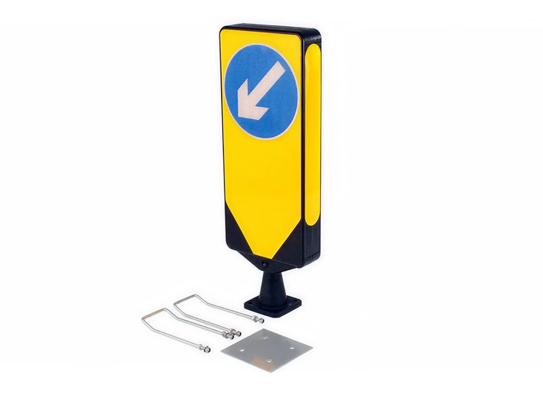 Dynaflex bollard