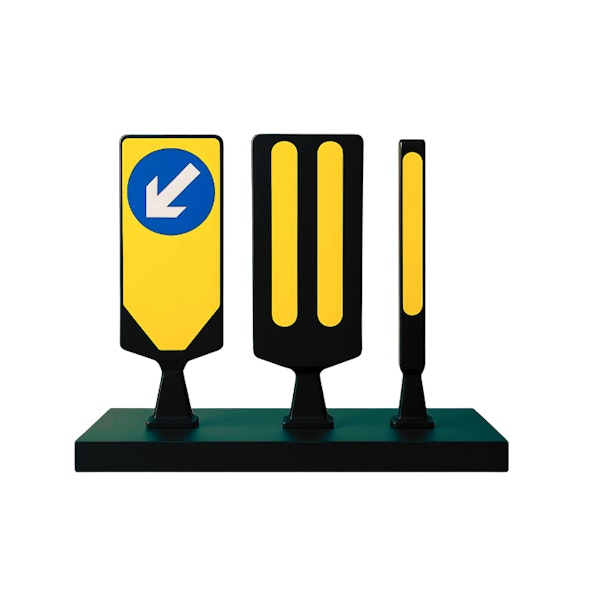 Various bollards