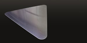 Aluminium triangle