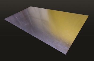 Mill finish