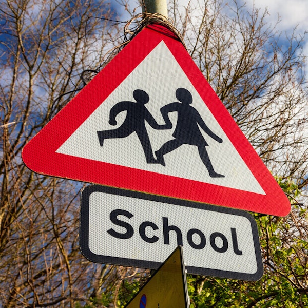 Triangle sign