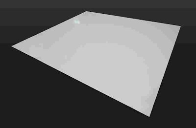 White finish