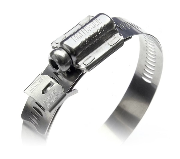 Tamper proof clamp