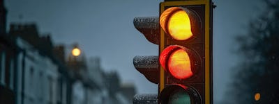 Traffic signal bg