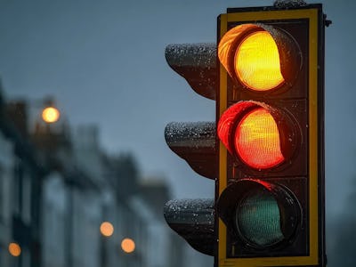 Traffic signal bg