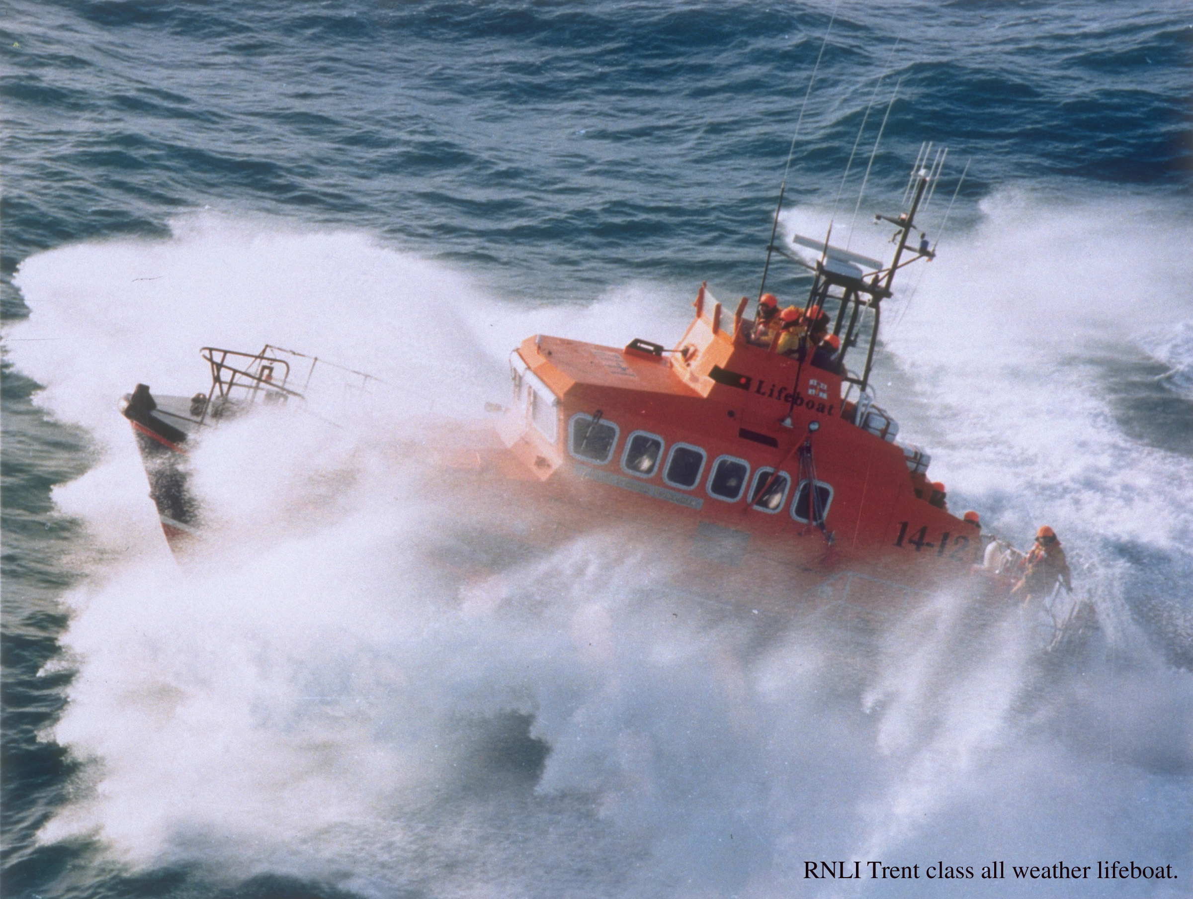 Trent class all weather lifeboat