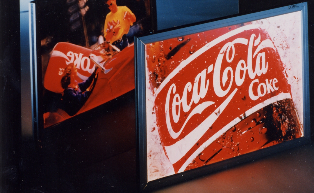Acrylic for framing coke