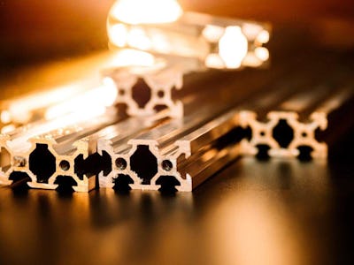 Aluminium extrusion process