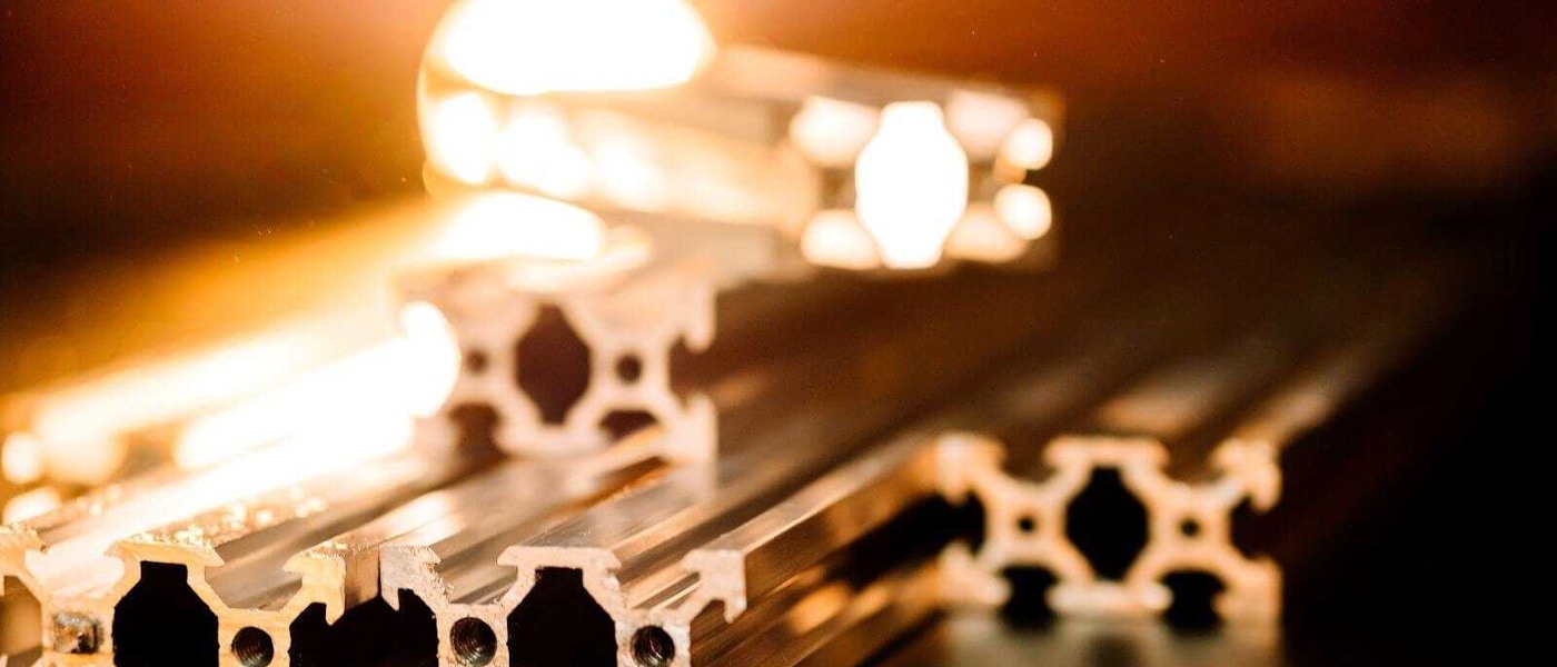 Aluminium extrusion process