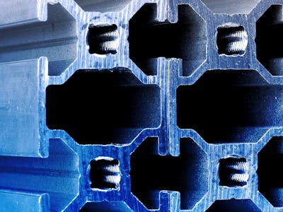 Aluminium sections