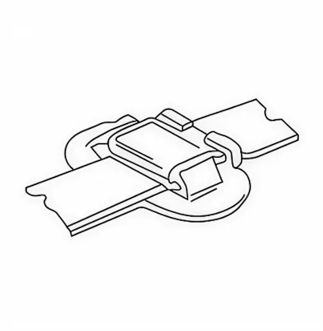 Buckle straps