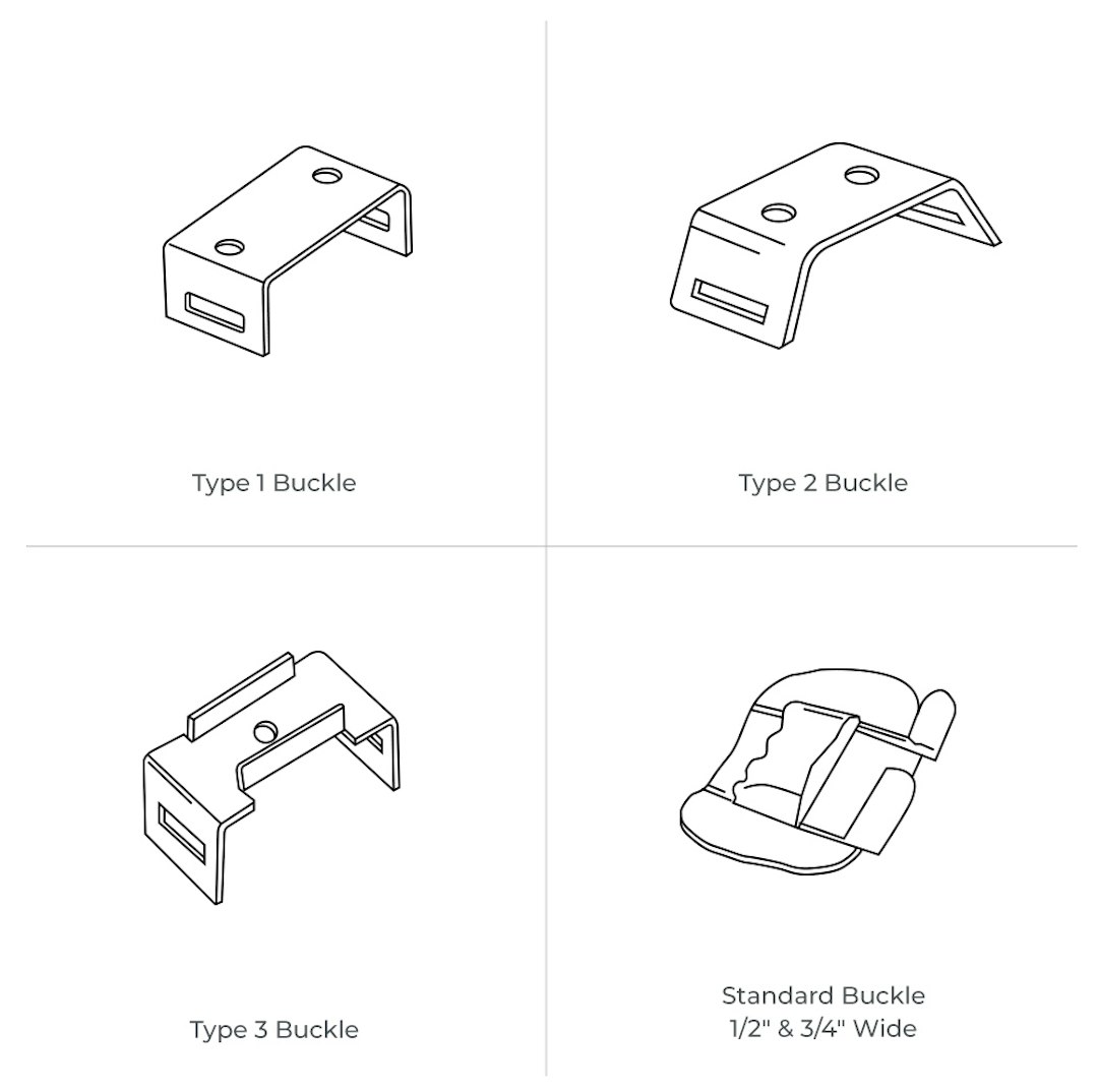 Buckle systems