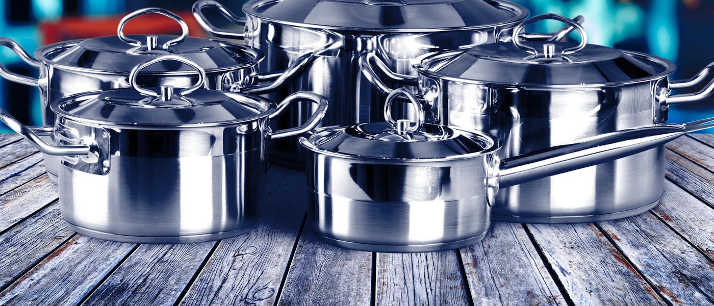 Commercial stainless steel