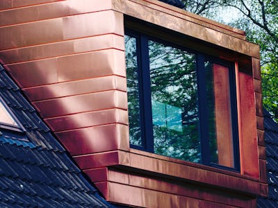 Copper building