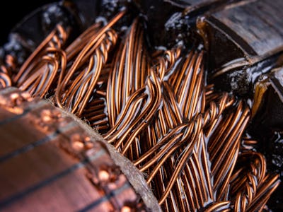 Copper electrical