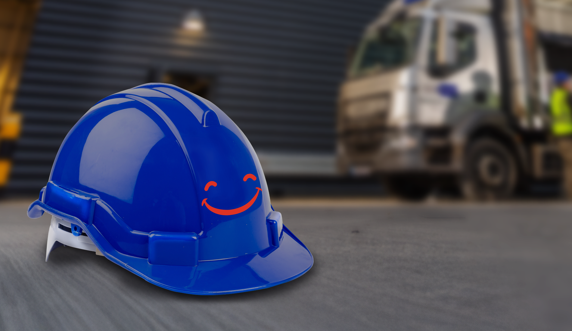 Happy hardhat
