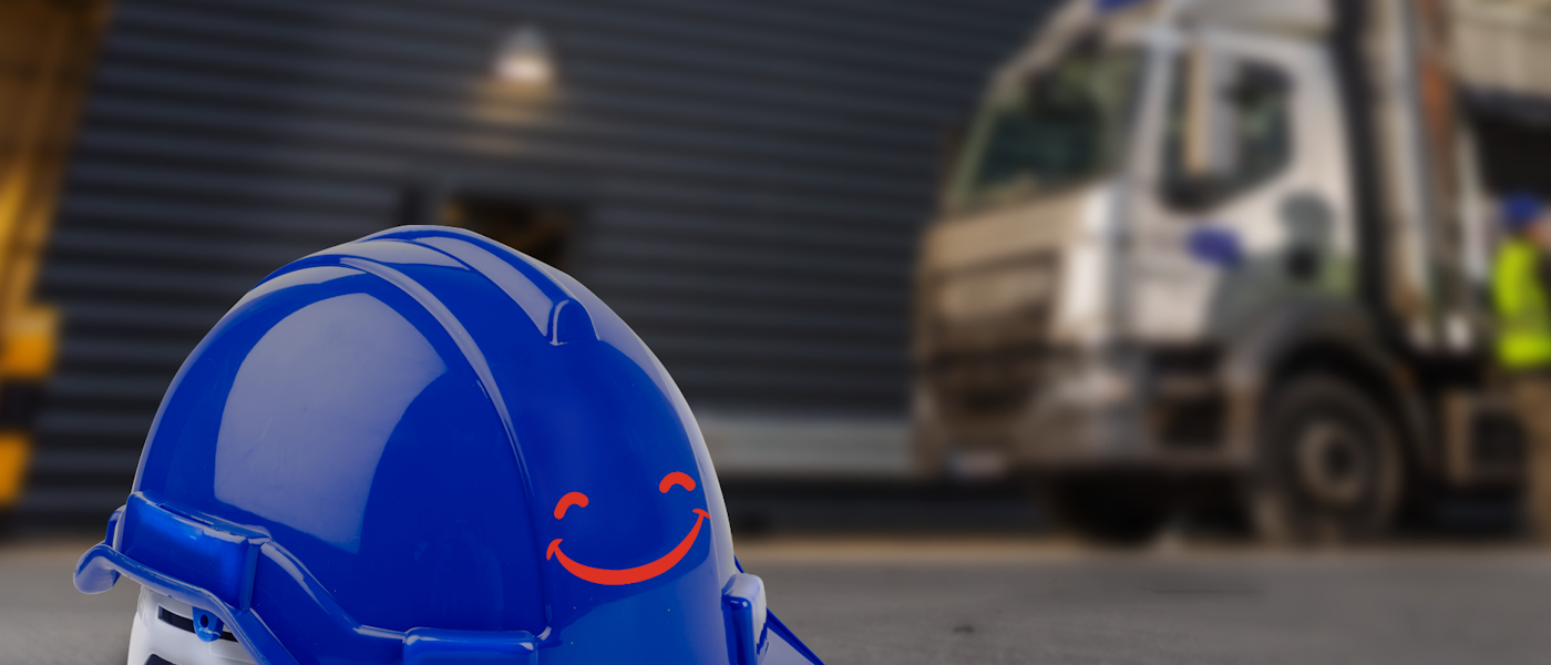 Happy hardhat