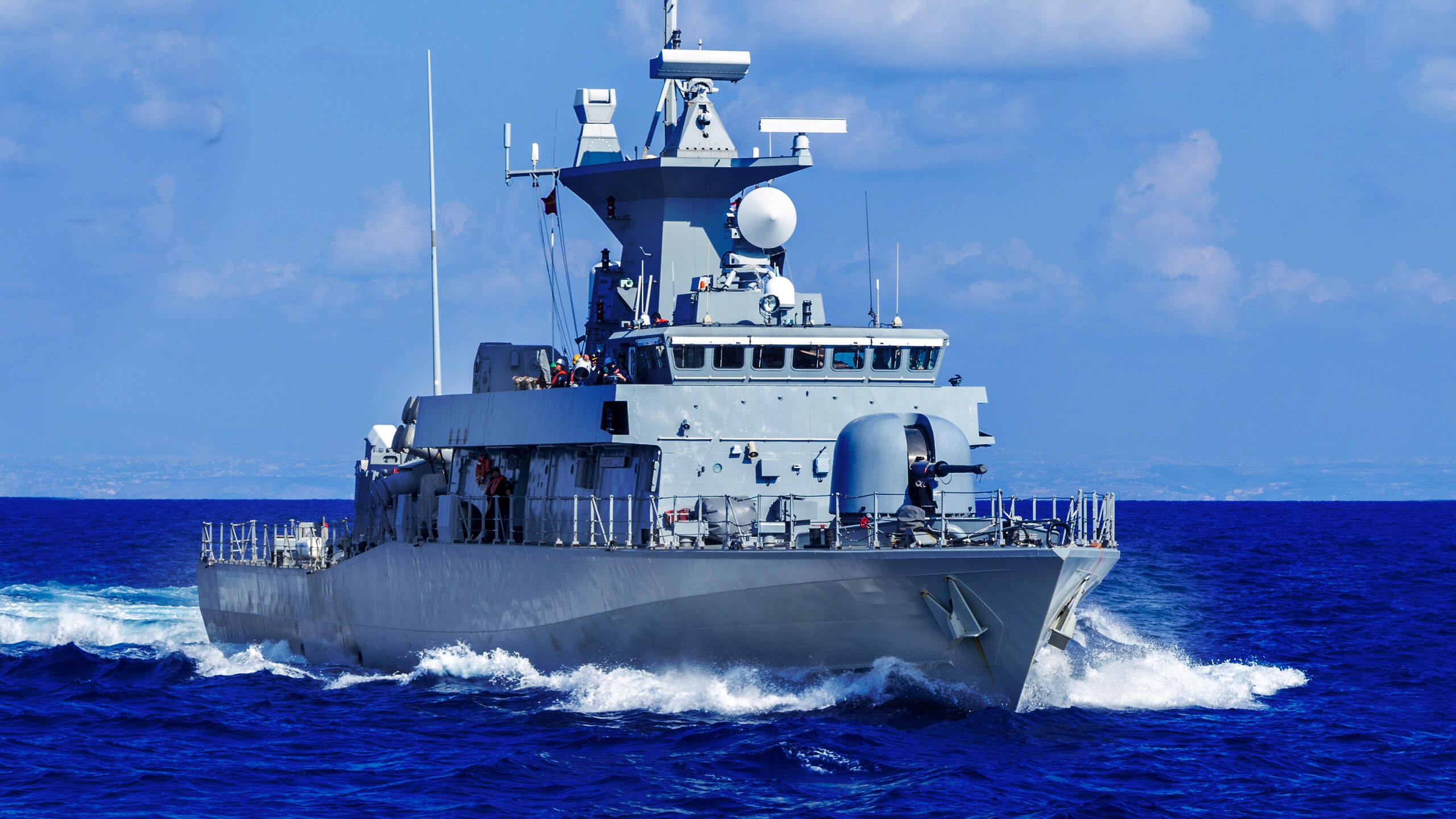 Marine aluminium