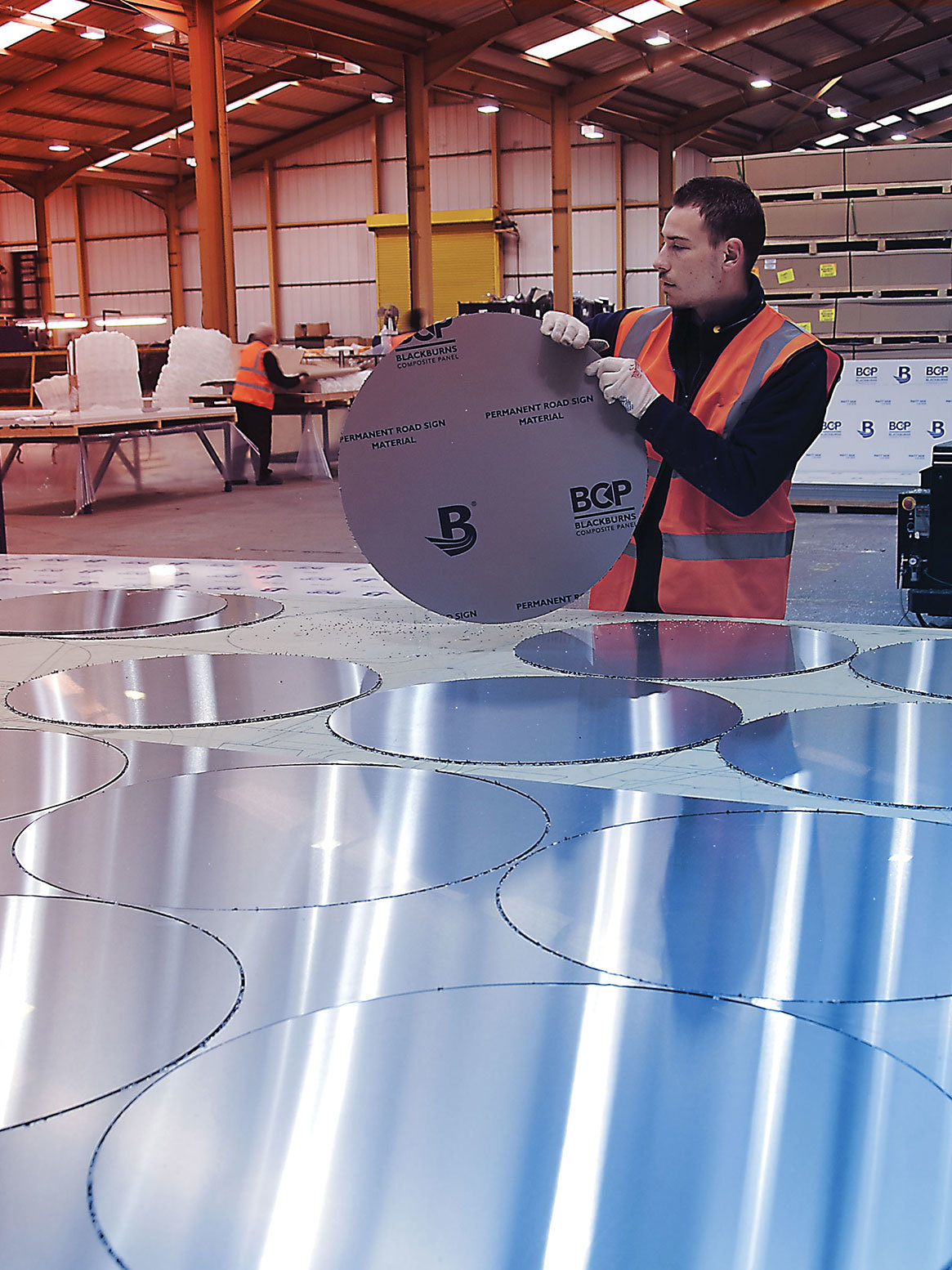 P12 circles warehouse