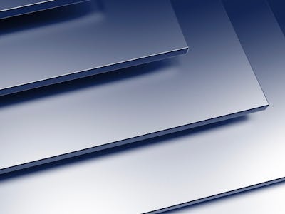 Pre anodised aluminium