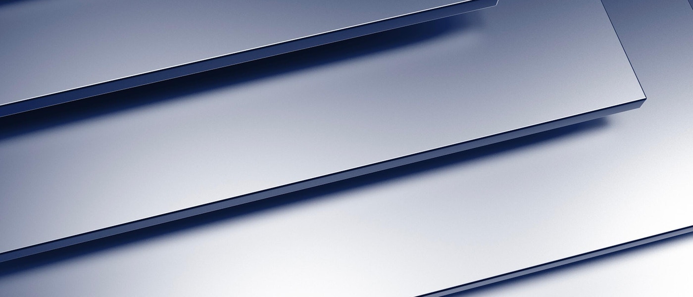 Pre anodised aluminium