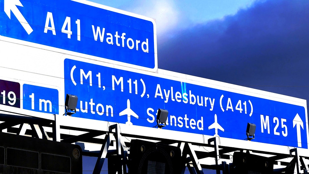 Road traffic signs