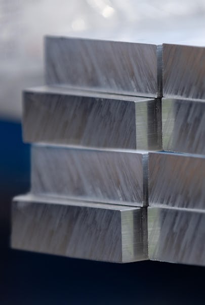 Stainless steel block