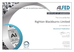 Cover image for ALFED Righton Blackburns Ltd
