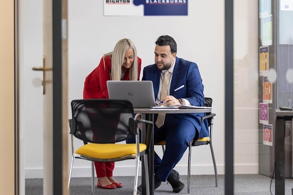 Bedford office team
