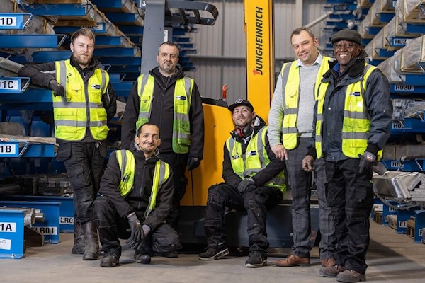Bedford warehouse team